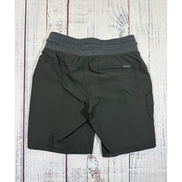 Columbia Shorts Women’s Size XS Gavin Ridge Pull On Cargo Shorts 7” Pockets Gray - Picture 2 of 6